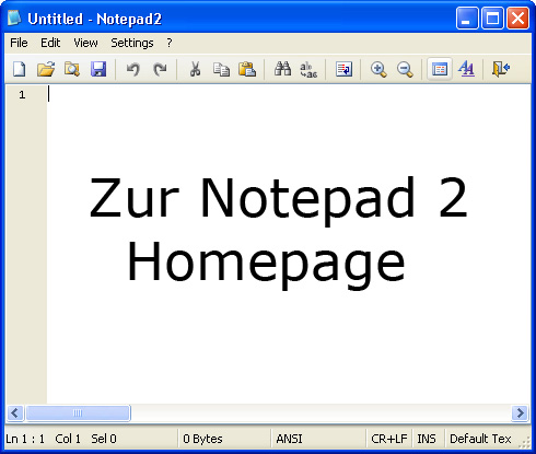 Notepad2